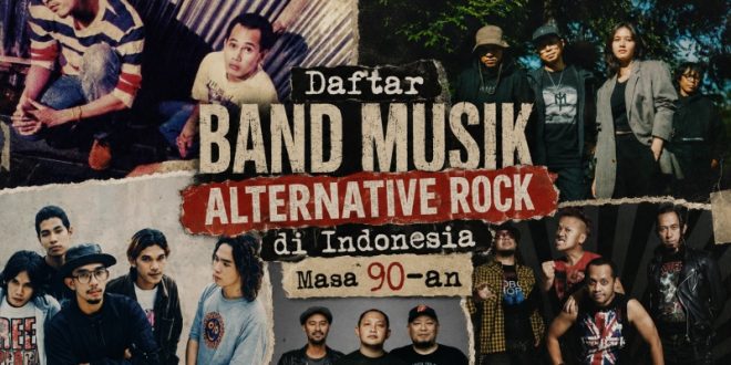 Era 1990-an menyimpan banyak kenangan